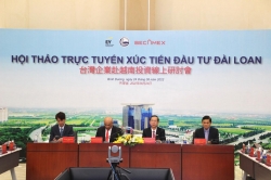 Bình Dương tổ chức xúc tiến đầu tư với doanh nghiệp Đài Loan