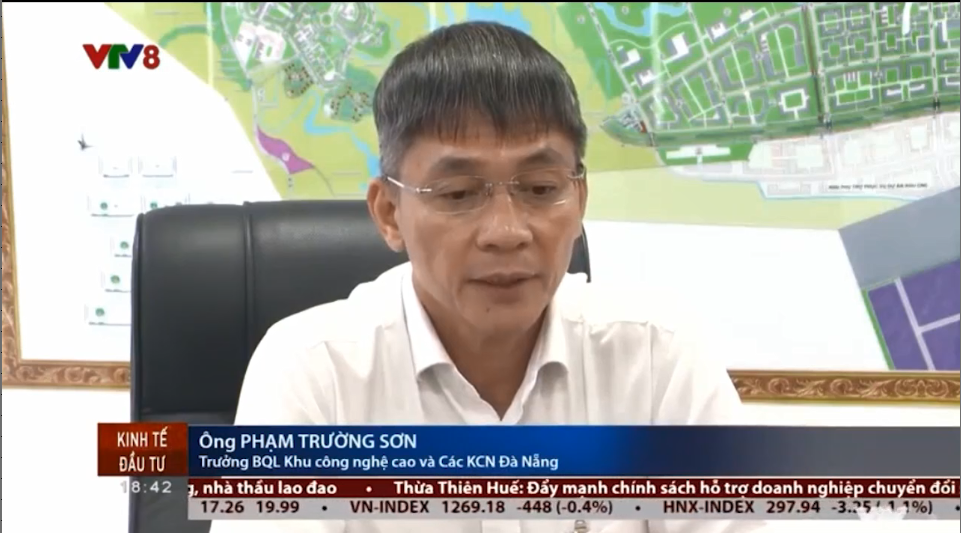 Ông Phạm Trường Sơn – Trưởng BQL Khu công nghệ cao và các Khu Công nghiệp Đà Nẵng