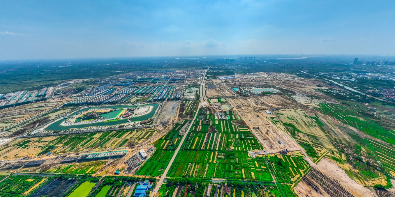 Diện mạo đô thị phía Đông Hà Nội bứt phá khi có sự hiện diện của các “siêu dự án” do các doanh nghiệp bất động sản hàng đầu Việt Nam triển khai