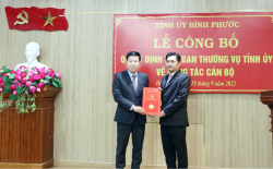 Bình Phước: Giám đốc Sở Công Thương được chỉ định giữ chức Bí thư Huyện ủy Đồng Phú