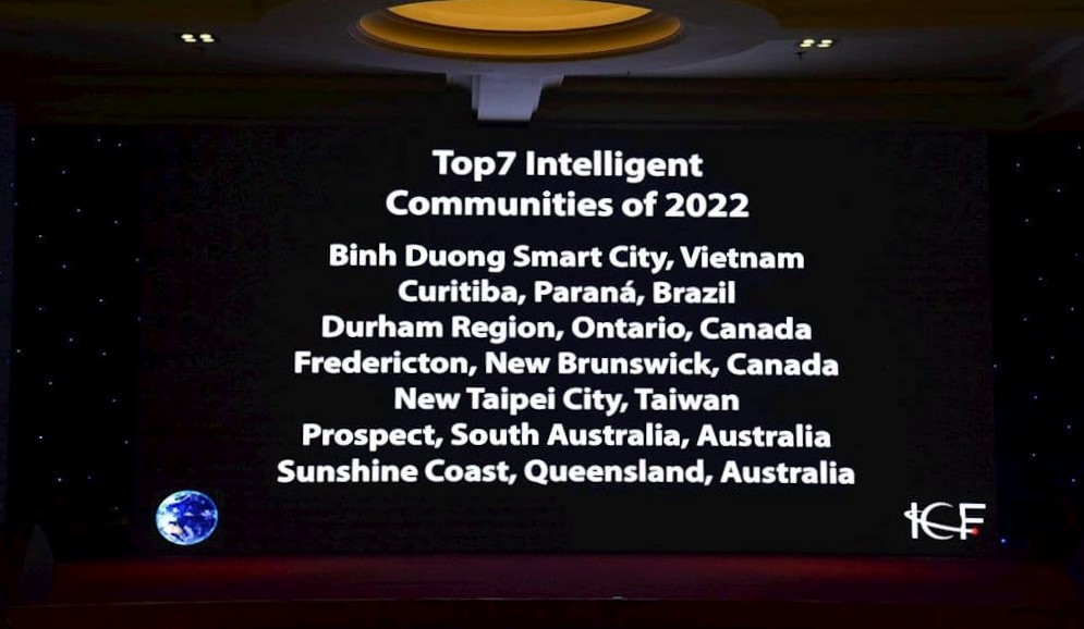 Danh sách TOP 7 các cộng đồng có chiến lược phát triển thông minh trên thế giới năm 2022 