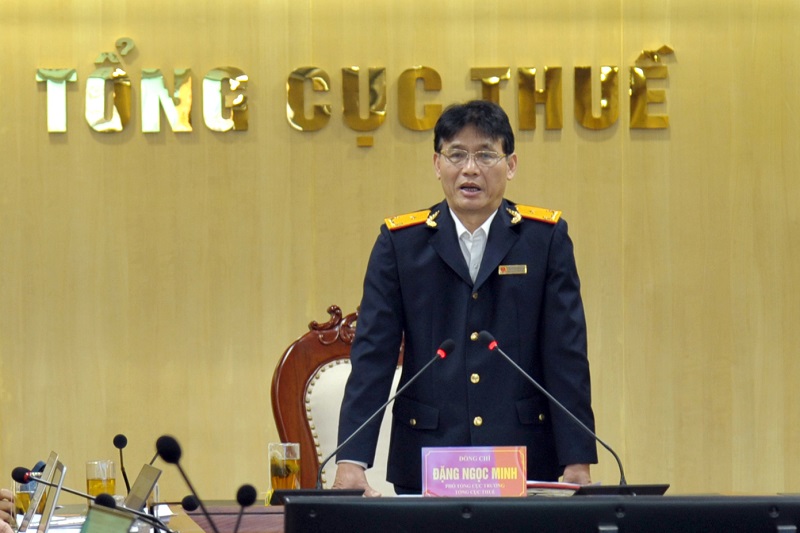 Phó Tổng cục trưởng Đặng Ngọc Minh 