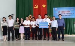 Tổng công ty Phát điện 1 chung tay "Vì sức khỏe cộng đồng" tại thị xã Duyên Hải