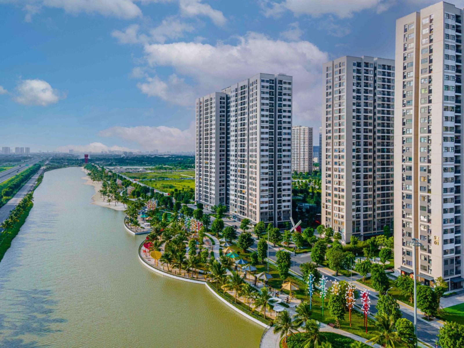 Vinhomes Ocean Park đang dẫn đầu về nguồn cung căn hộ trung - cao cấp tại Hà Nội trở thành “vùng trũng” thu hút dòng tiền đầu tư