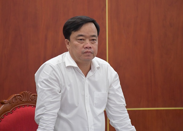 Ông Huỳnh Quốc Việt - Chủ tịch UBND tỉnh Cà Mau 