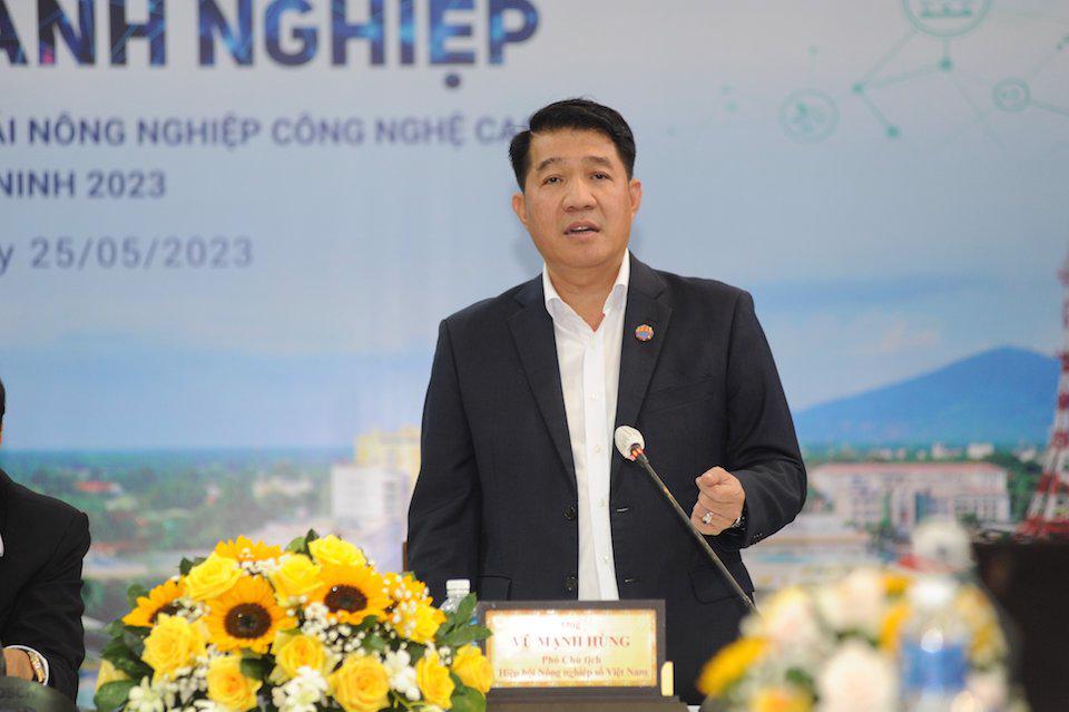 Ông Vũ Mạnh Hùng - Phó Chủ tịch Hiệp hội Nông nghiệp số Việt Nam (VIDA)