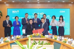 Công ty GSM ký thoả thuận hợp tác toàn diện với Ngân hàng BIDV - chi nhánh Quang Trung