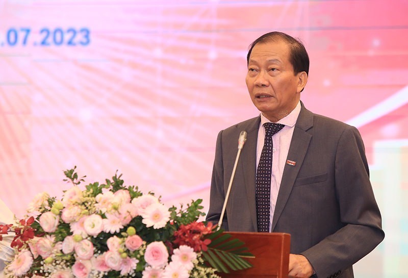 Ông Hoàng Quang Phòng, Phó Chủ tịch Liên đoàn Thương mại và Công nghiệp Việt Nam