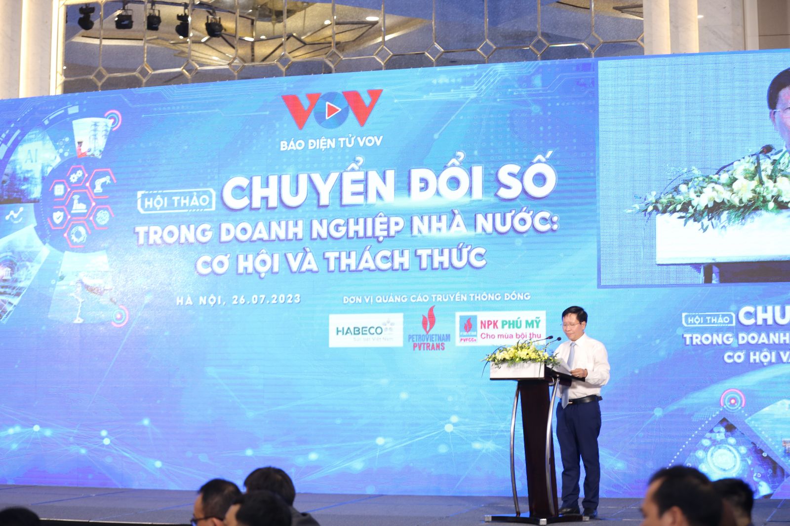 Ông Vũ Hải Quang - Phó Tổng Giám đốc Đài Tiếng nói Việt Nam