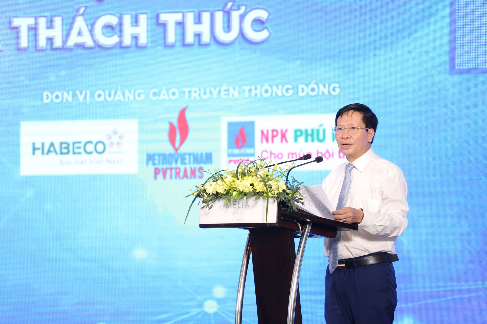 Ông Vũ Hải Quang, Phó Tổng Giám đốc VOV