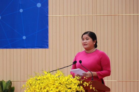 bà Trần Tuệ Hiền, Chủ tịch UBND tỉnh Bình Phước 