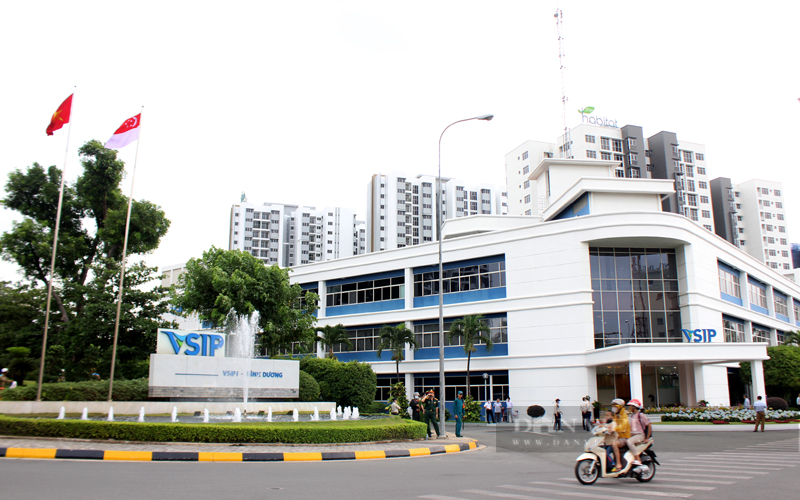 KCN VSIP được xem là mô hình KCN thành công nhất ở Binh Dương
