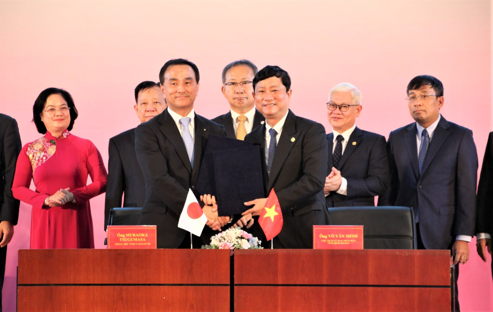 Tỉnh Bình Dương và tỉnh Yamaguchi ký kết hợp tác