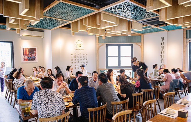 Thai Koh Yam 1 là thương hiệu ẩm thực Thái kinh doanh thành công tại nhiều dự án của Vinhomes, trong đó cơ sở tại Vinhomes Ocean Park 1 là cửa hàng có lượt khách khủng bất kể ngày thường hay nghỉ lễ