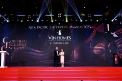 Vinhomes giành cú đúp tại giải thưởng doanh nghiệp Châu Á 2023