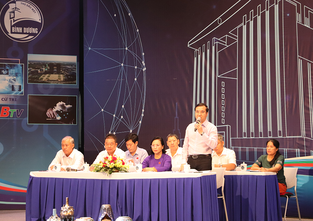 Ông Nguyễn Tiến Thành - Chủ tịch Hiệp hội Gốm sứ Bình Dương kiến nghị