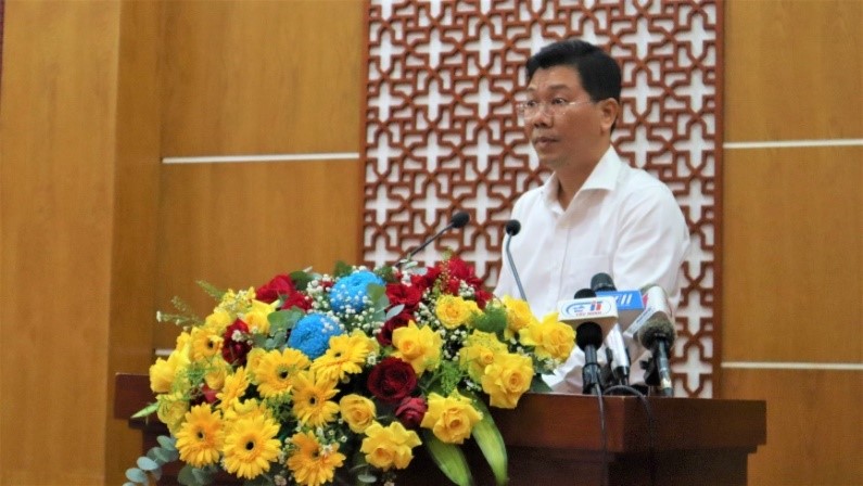 Nguyễn Mạnh Hùng – Phó Bí thư Tỉnh ủy thông qua dự thảo báo cáo sơ kết giữa nhiệm kỳ thực hiện Nghị quyết Đại hội Đảng bộ tỉnh lần thứ XI