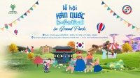 Vinhomes tổ chức sự kiện “K-Festival In Grand Park” với nhiều hoạt động độc đáo