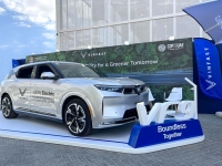 VinFast là đại diện doanh nghiệp Việt Nam duy nhất phát biểu và trưng bày mẫu xe VinFast VF 9 tại COP28