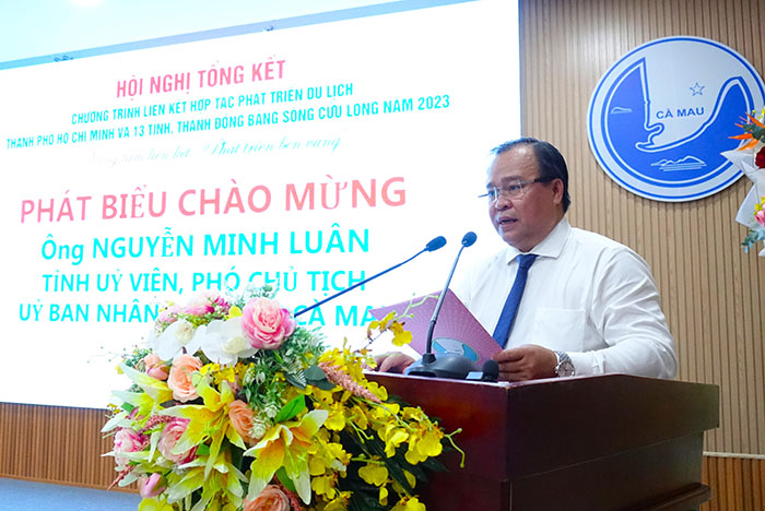 Phó Chủ tịch UBND tỉnh Cà Mau Nguyễn Minh Luân