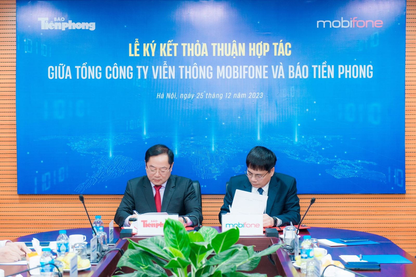 MobiFone và Báo Tiền Phong 