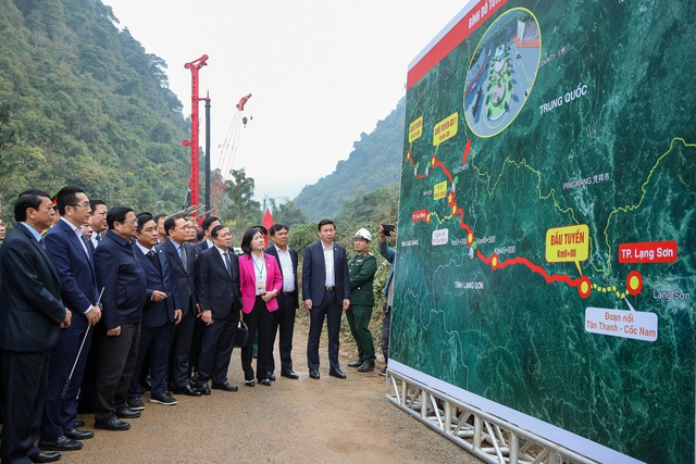 Cao tốc Đồng Đăng – Trà Lĩnh có chiều dài 93,35 km, Tổng mức đầu tư dự án 14.331 tỷ đồng