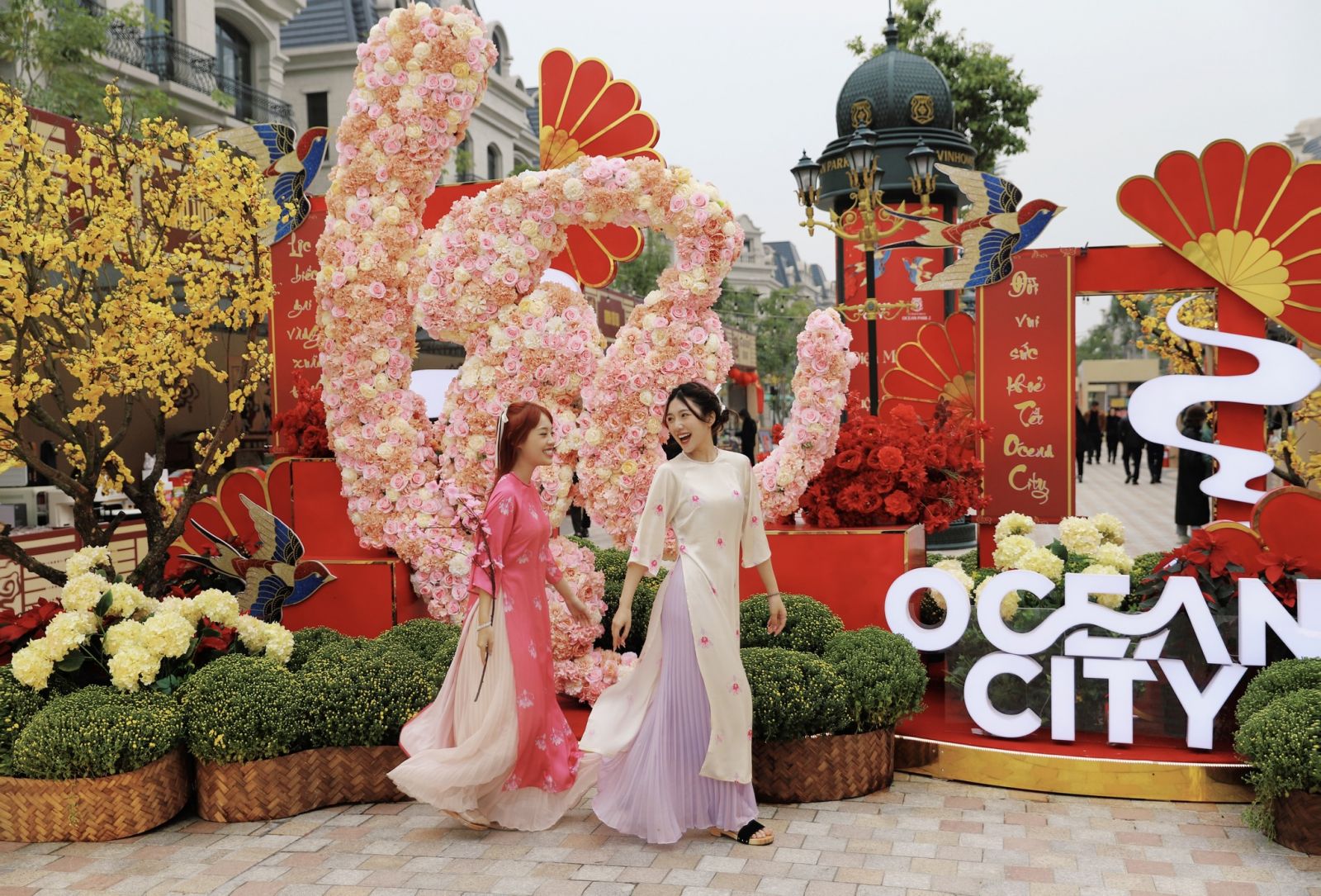 Trải nghiệm check-in tại “Quận Kinh Đô” còn đặc sắc hơn nhờ các lễ hội đón Tết, vui Xuân