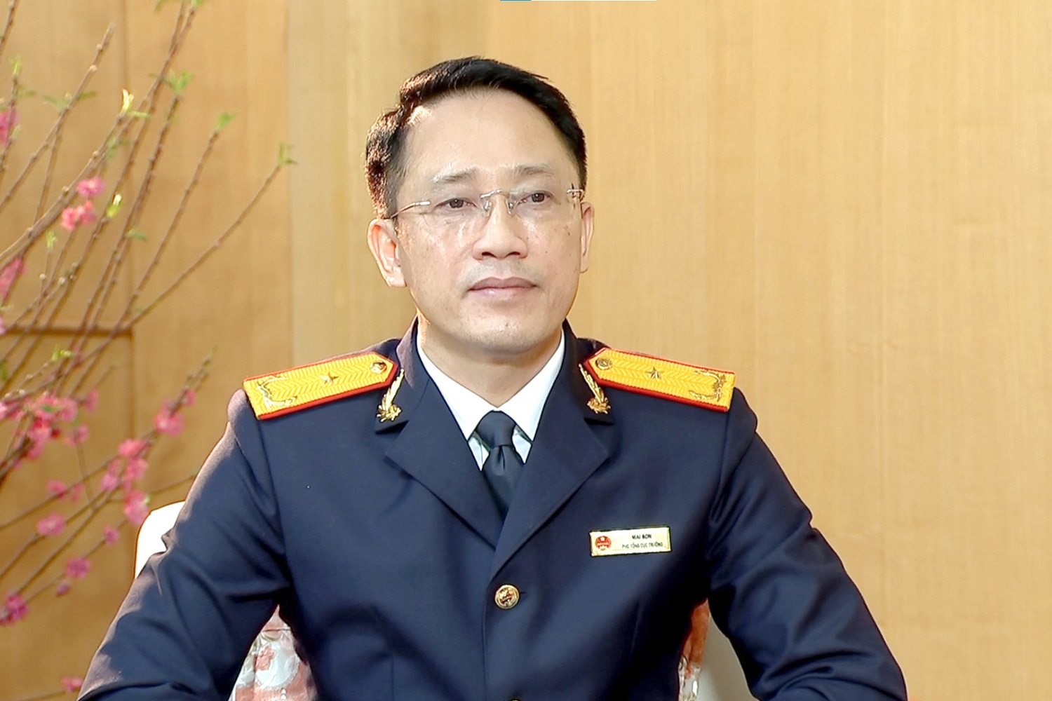 ông Mai Sơn, Phó Tổng cục trưởng Tổng cục Thuế