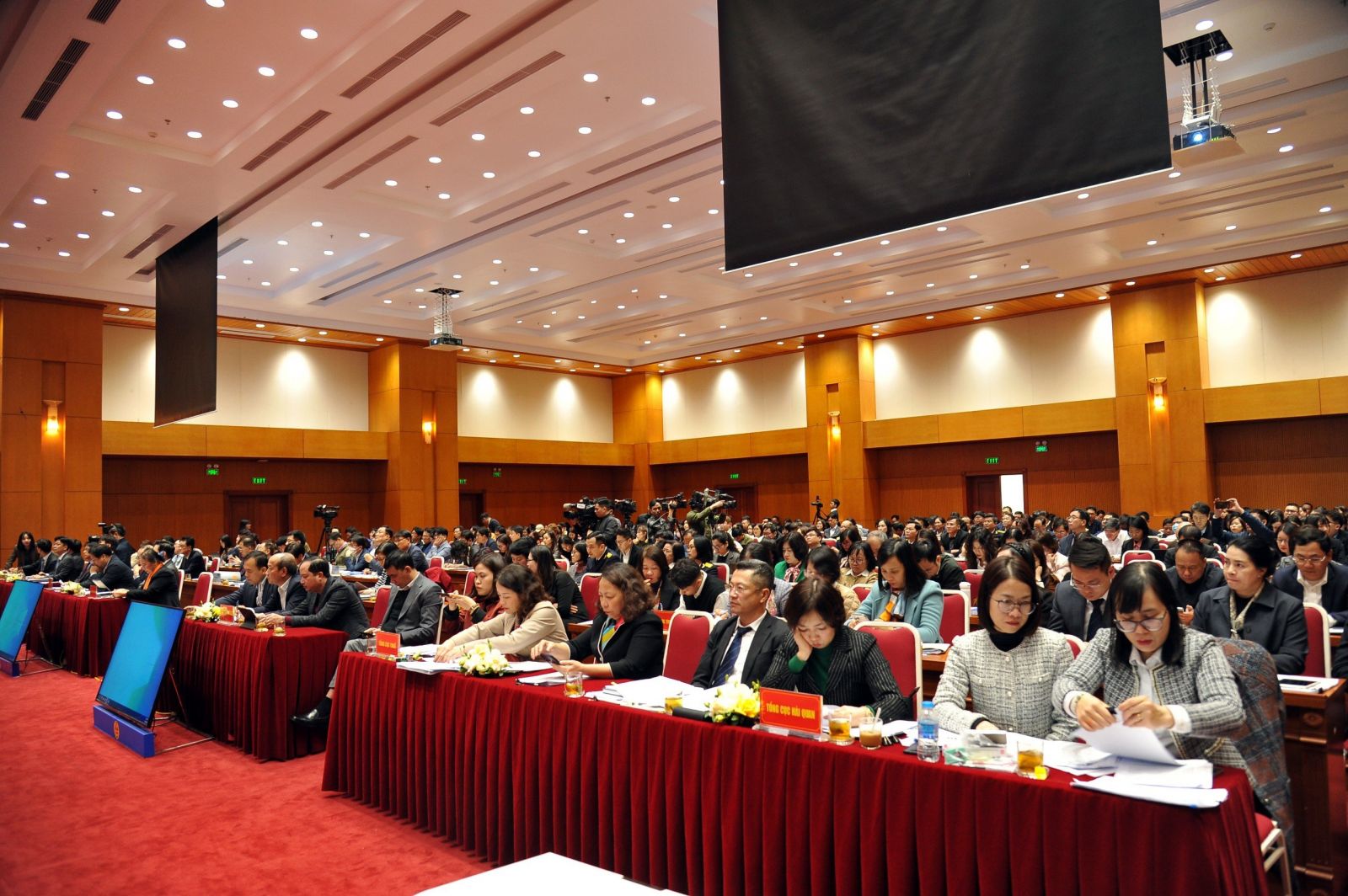 Các doanh nghiệp tham dự Hội nghị