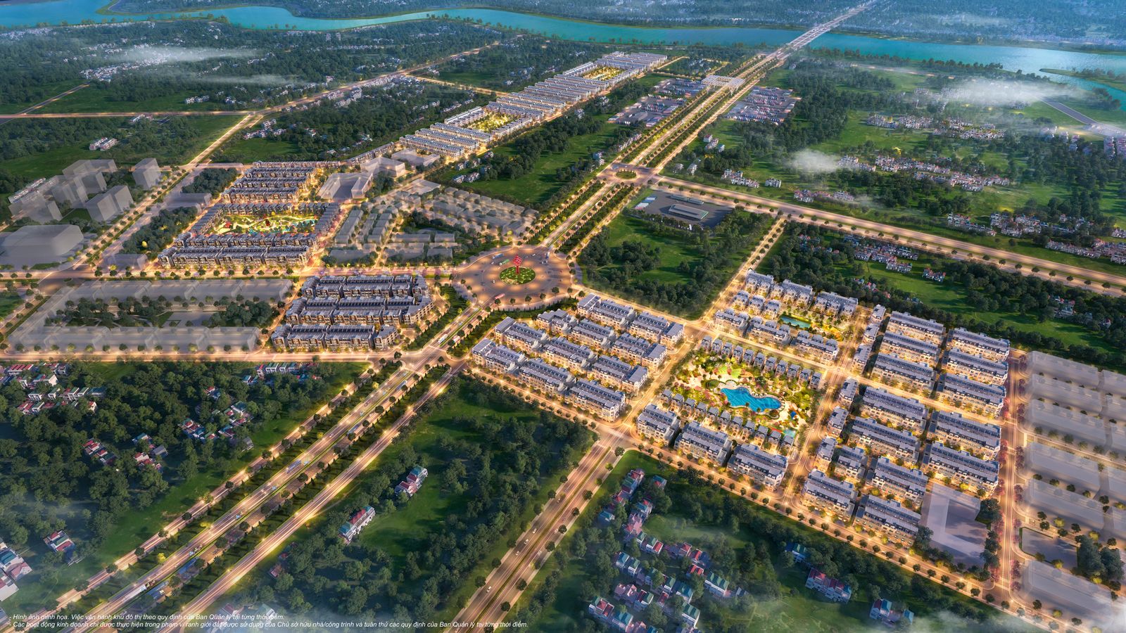 Khu đô thị nằm giữa tâm điểm giao thương Việt Nam - Trung Quốc với hạ tầng giao thông hoàn thiện