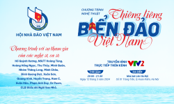 Chương trình nghệ thuật “Thiêng liêng biển đảo Việt Nam”