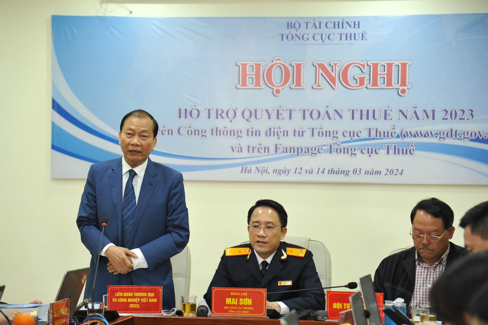 Phó Chủ tịch VCCI Hoàng Quang Phòng đánh giá cao nỗ lực của ngành Thuế trong hỗ trợ NNT