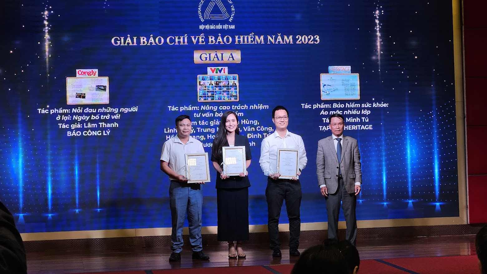 Nguyễn Đức Lợi, Phó Chủ tịch thường trực Hội Nhà báo Việt Nam, Trưởng ban giám khảo