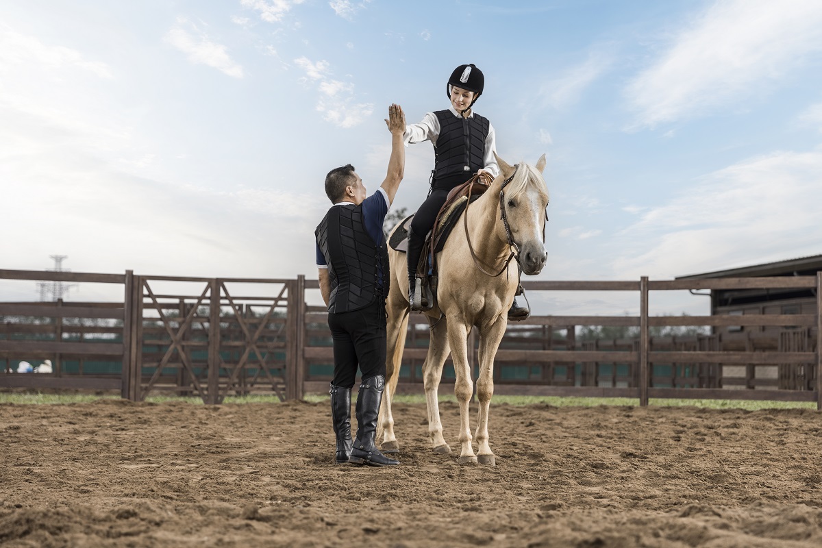 Học cưỡi ngựa chuyên nghiệp với những “chiến mã” quý hiếm, đắt đỏ hàng đầu thế giới là đặc quyền dành riêng cho cư dân Thành phố Đảo Hoàng Gia