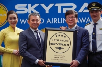Skytrax tiếp tục vinh danh nỗ lực của Vietnam Airlines