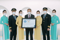 Vietnam Airlines lọt top hàng không dẫn đầu thế giới về an toàn phòng chống dịch