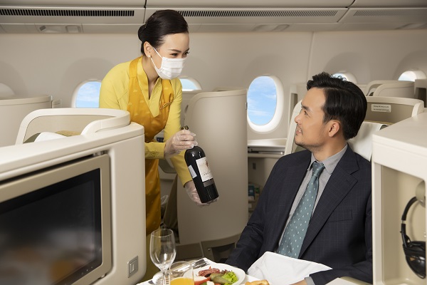 Năm 2022, Vietnam Airlines liên tiếp nhận được giải thưởng “Hãng hàng không hàng đầu châu Á” về hạng ghế Phổ thông”