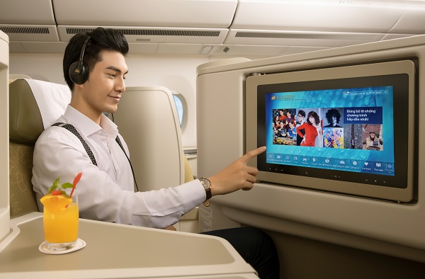 Podcast sẽ cùng với các chuyến bay Vietnam Airlines đến với hàng chục triệu hành khách mỗi năm từ khắp nơi trên thế giới. 