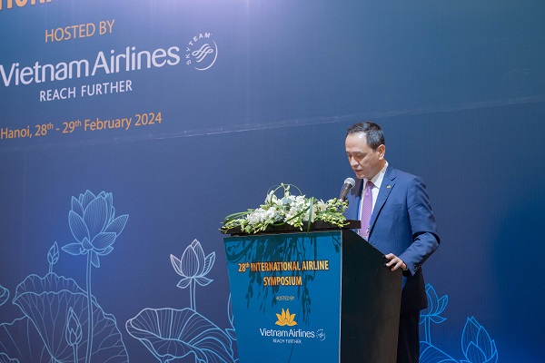 3. TGĐ Lê Hồng Hà nhấn mạnh tầm quan trọng của việc chủ động điều hướng phát triển trong môi trường phức tạp của ngành hàng không 