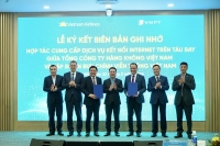 Hợp tác phát triển giữa Vietnam Airlines và VNPT