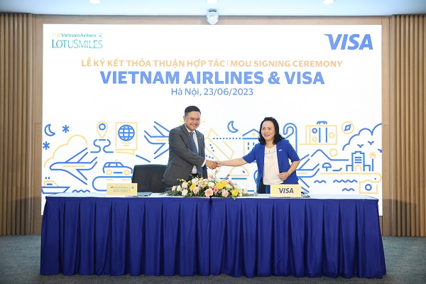 VISA là đối tác quan trọng của Vietnam Airlines