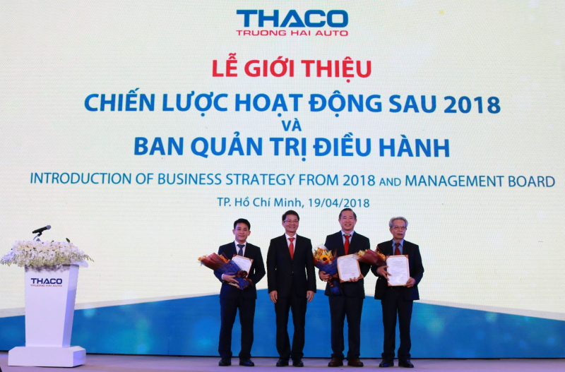 Ban quản trị điều hành Thaco ra mắt