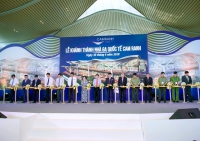 Nhà ga Quốc tế Cam Ranh chính thức đưa vào khai thác