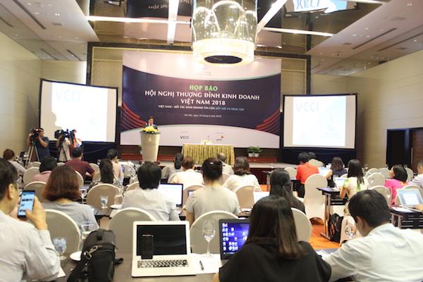 VBS 2018: Cơ hội để doanh nghiệp Việt Nam kết nối với nhiều xu hướng mới