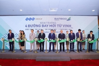 Bamboo Airways khai trương 4 đường bay từ Vinh