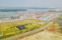 Liên danh Geleximco xin đầu tư trung tâm logistics và bến cảng Cái Mép Hạ hơn 30.600 tỷ đồng