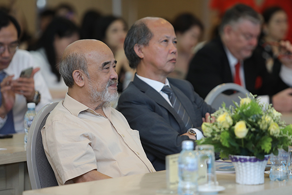 Ông Nguyễn Trần Nam – Nguyên Thứ Trưởng Bộ Xây dựng, Chủ tịch Hiệp hội Bất động sản Việt Nam