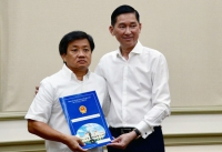 Ông Đoàn Ngọc Hải bất ngờ làm Phó tổng giám đốc Tổng công ty Xây dựng Sài Gòn