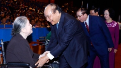 Thủ tướng Nguyễn Xuân Phúc tri ân thương bệnh binh và người có công