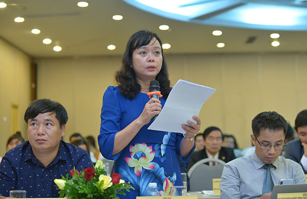 bà Nguyễn Thị Thanh Hương - Phó Tổng cục trưởng Tổng cục Du lịch